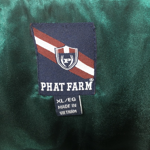 Phat Farm XL Silver Jacket - JK29 - Picture 4 of 5